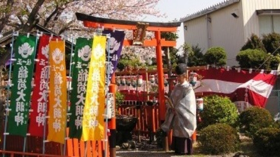 入社式／稲荷祭の写真